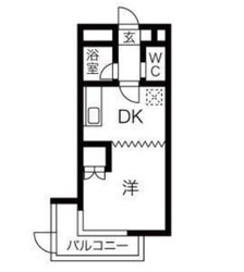 東照宮レジデンスの物件間取画像